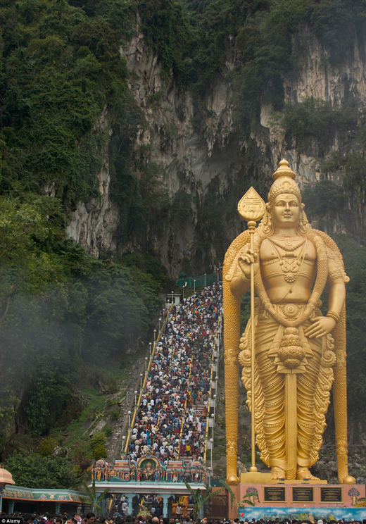 Thaipusam festival 